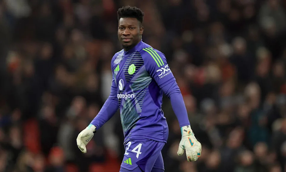 Onana At 29: ‘Happy birthday’ – Manchester United
