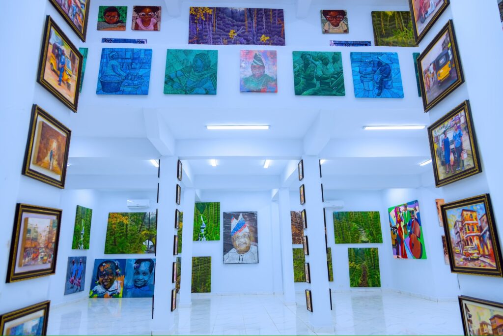Governor Adeleke commissions Nike Arts Gallery complex building at Akoda