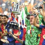 Copa Del Rey 2024/25: Barcelona 3-2 Real Madrid – Rudiger could face lengthy ban for aggressive attitude towards referee