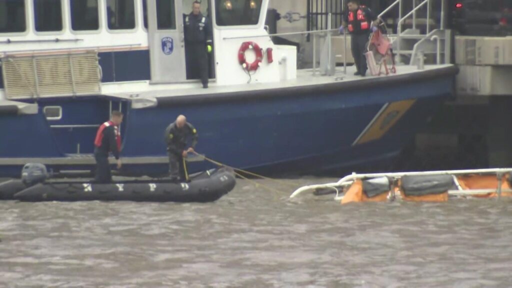 Helicopter Crash In Hudson River: All six aboard k*lled
