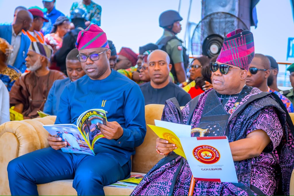 News Release – ‘Boundary disputes -Osun, Oyo Governors launch peace moves, direct Deputy Governors to engage warring partners’