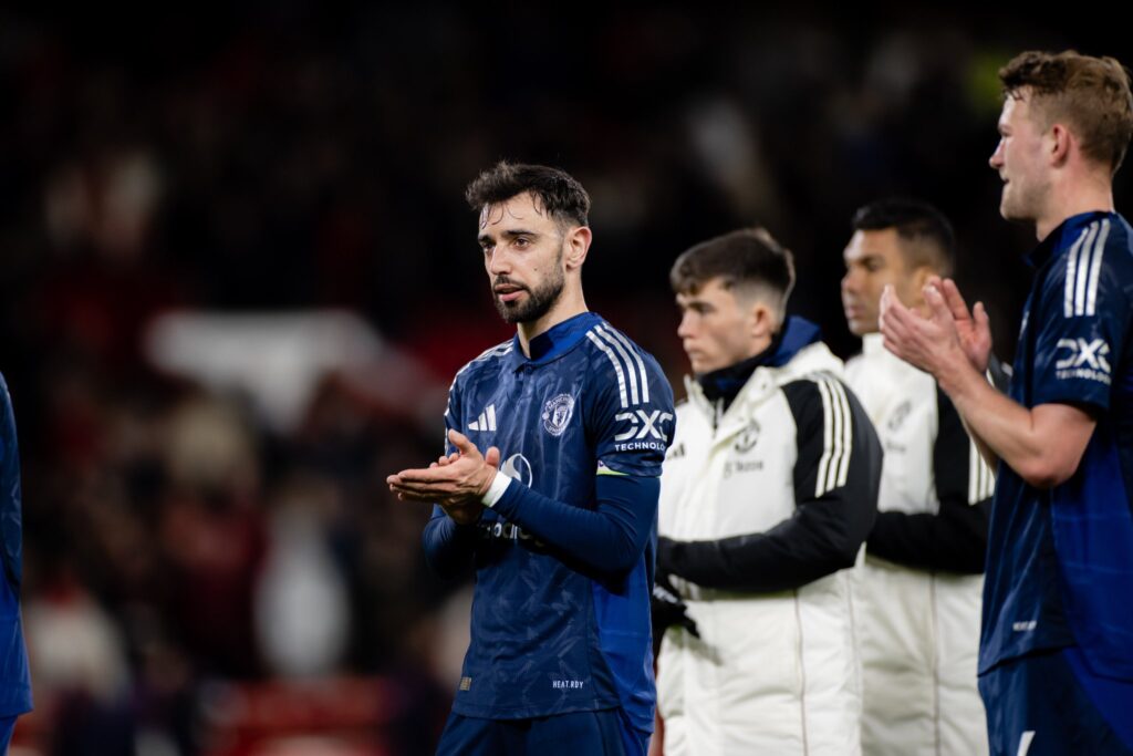 Premier League 2024/25: Nottingham Forest 1-0 Manchester United – Photos of Reds as United suffer another ‘painful defeat’