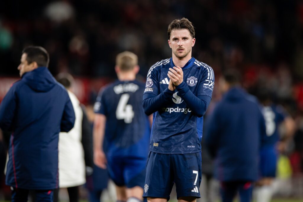 Premier League 2024/25: Nottingham Forest 1-0 Manchester United - Photos of Reds as United suffer another 'painful defeat'