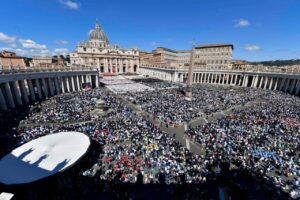 Pope Francis Passes At 88: Photos from the Requiem Mass for Holy See