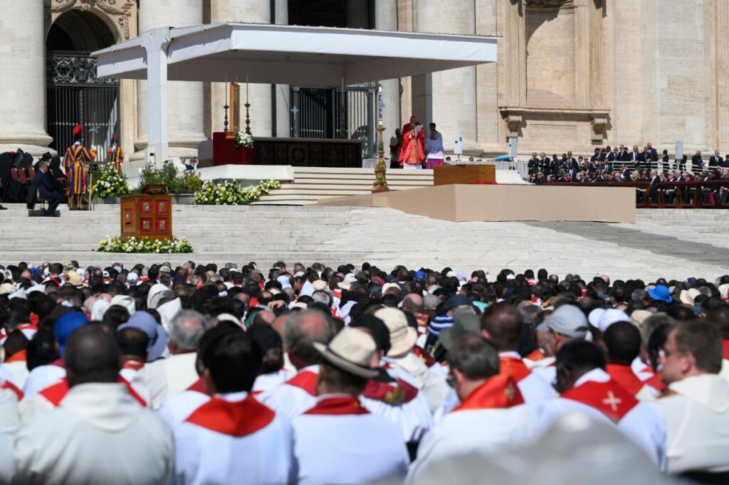 Pope Francis Passes At 88: Photos from the Requiem Mass for Holy See