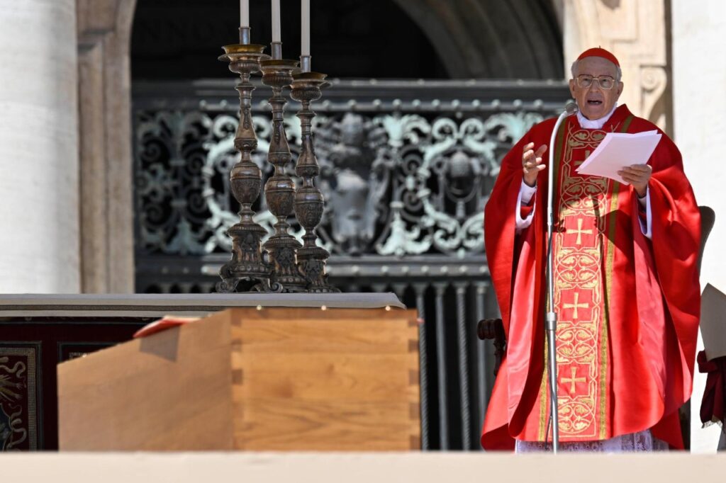 Pope Francis Passes At 88: Photos from the Requiem Mass for Holy See