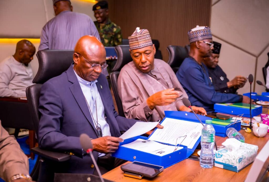 K*llings In Benue State: Governor Alia join colleagues in NGF for ‘crucial meeting on security and wellbeing’ of Nigeria