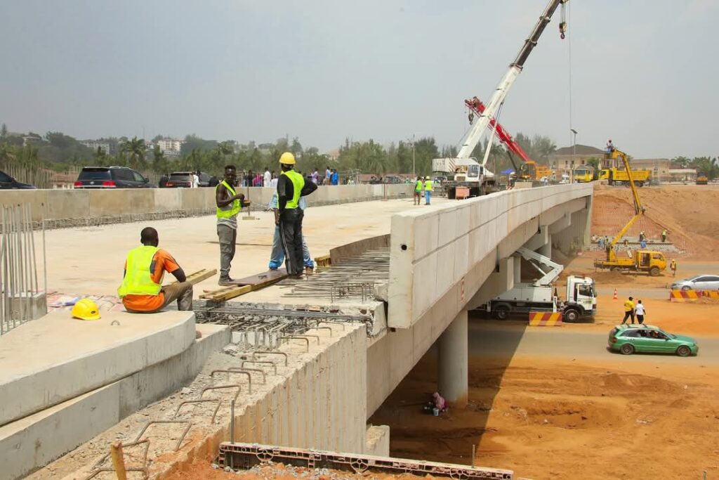 Abuja: Wike inspects ongoing construction of Gishiri Bridge and rehabilitation of International Conference Centre