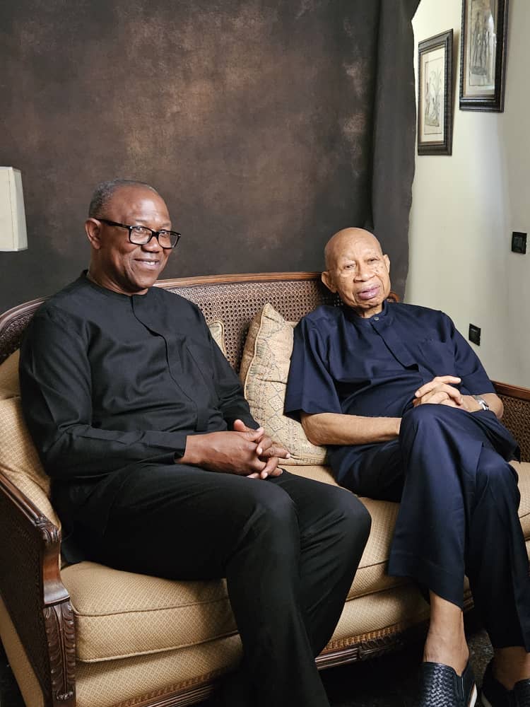 Pascal Dozie Passes At 86: ‘A true gentleman who always sought the good of all’ – Peter Obi