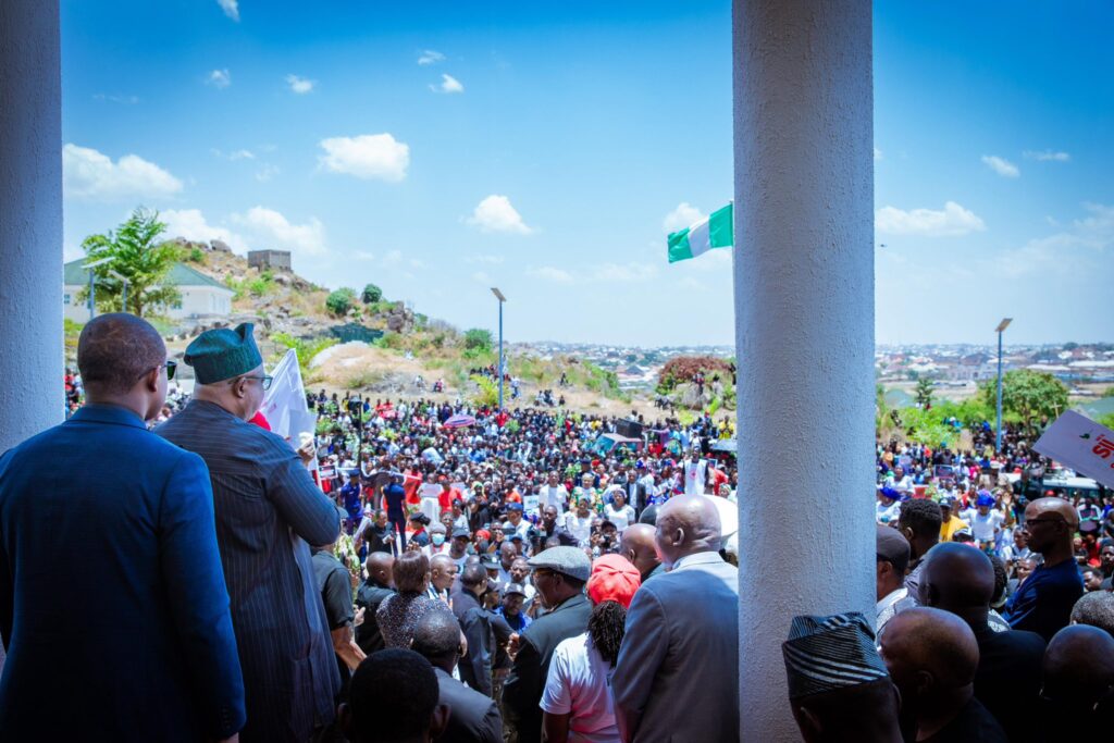 K*llings In Plateau State: Church Leaders, CAN, lead peace walk against vi*lence in the State