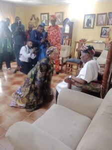 'First Lady Oluremi Tinubu is humility personified' - Sunday Dare