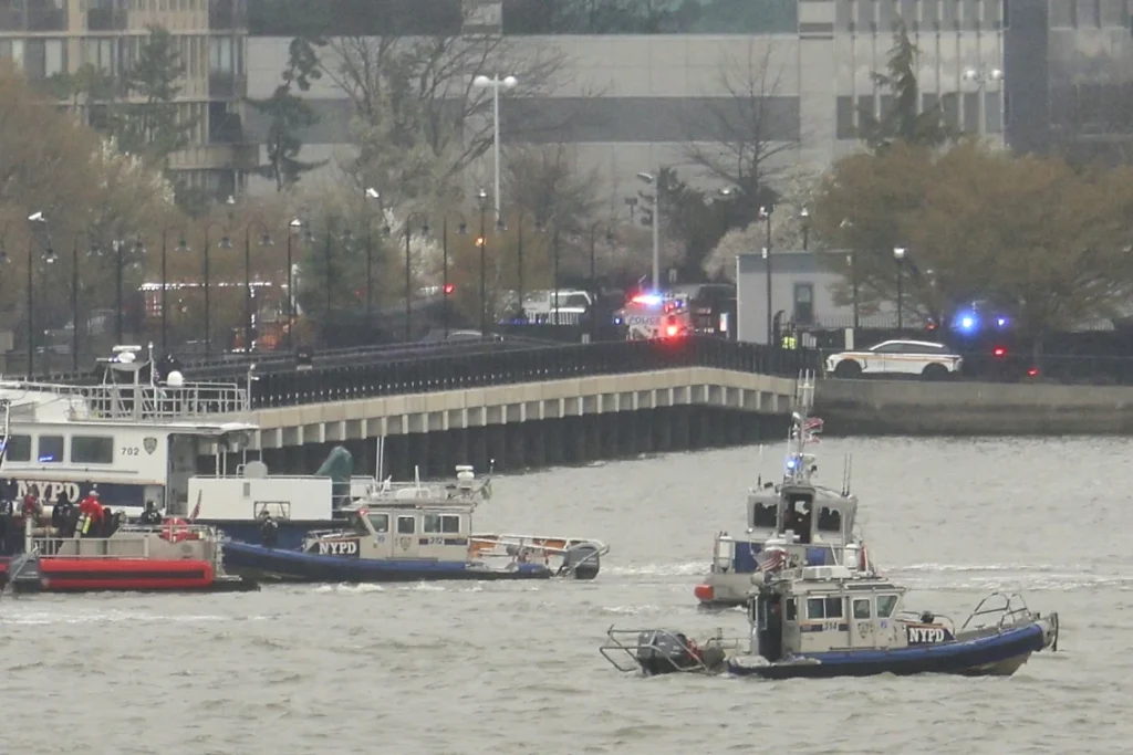 Helicopter Crash In Hudson River: ‘Terrible and horrendous’ – President Trump