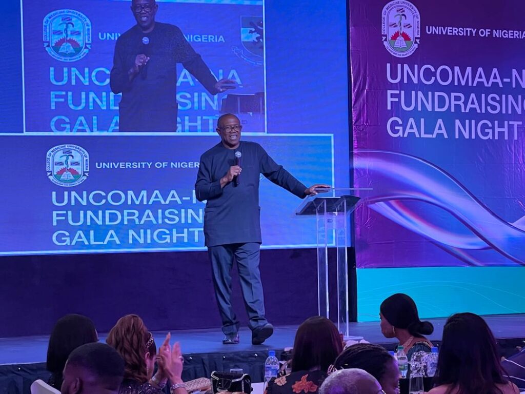 ‘70% of Nigeria’s primary healthcare centres are non-functional’ – Peter Obi