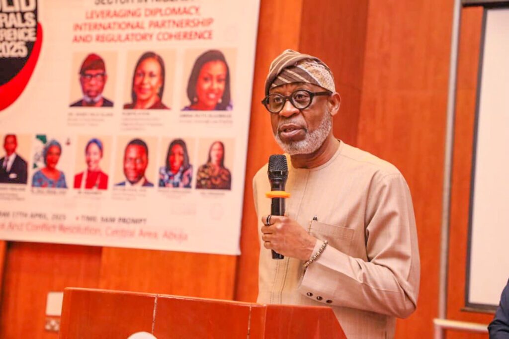 ‘FG collects ₦6.95bn in mining fees, registers 118 new private mineral buying centres in first quarter of 2025’ – Dele Alake