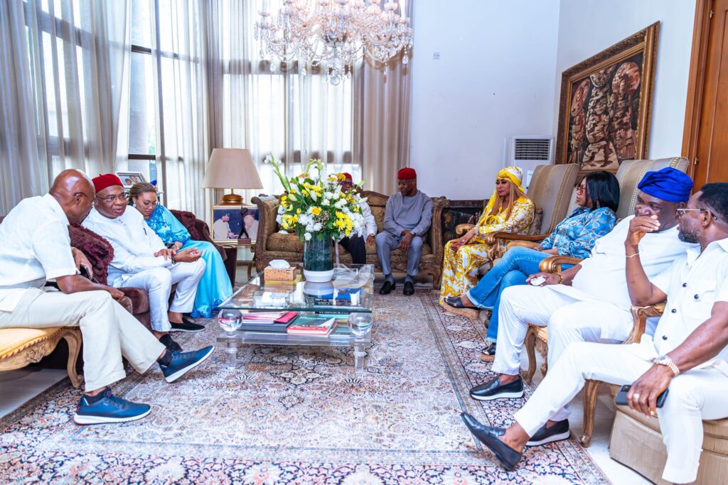Pascal Dozie Passes At 86: 'A highly respected figure in Nigeria’s business world' - Chioma Uzodimma