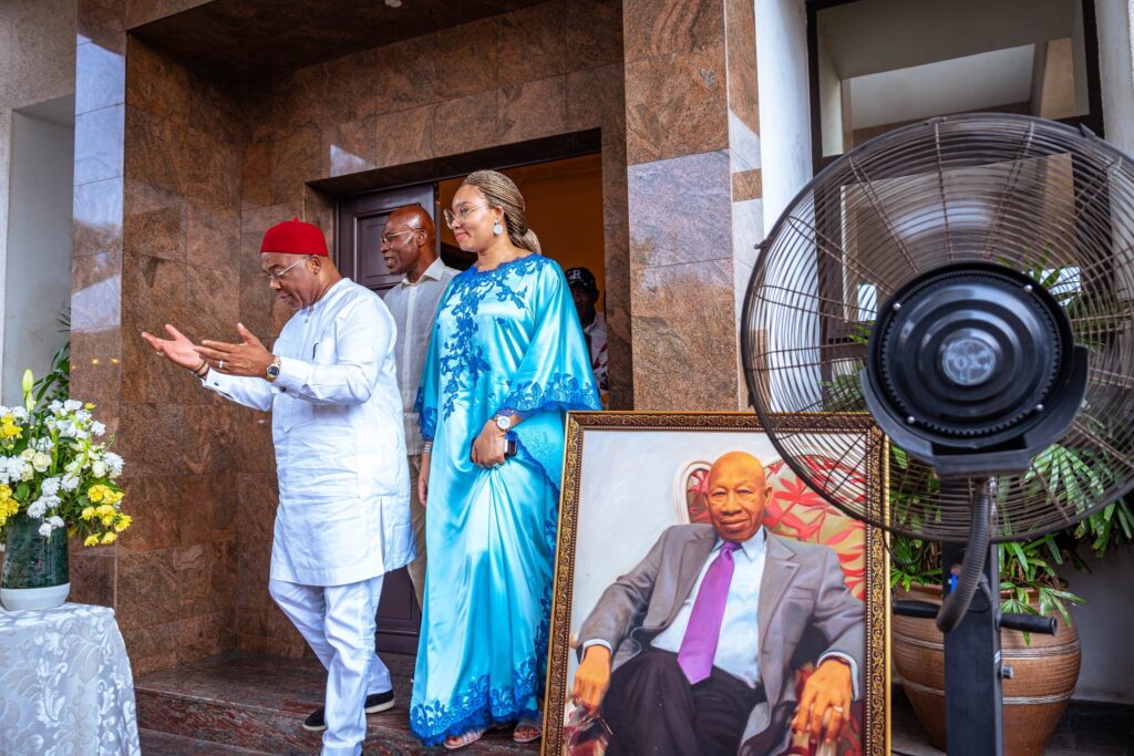 Pascal Dozie Passes At 86: 'A highly respected figure in Nigeria’s business world' - Chioma Uzodimma