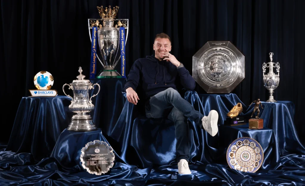 Leicester City: Club’s ‘greatest-ever player’, Jamie Vardy, to depart this summer