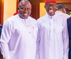 Oborevwori Dumps PDP Joins APC: ‘The ground has shifted and more will fall through’ – Sunday Dare says as he welcomes Delta State Governor and Okowa to APC