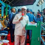 Niger Delta Sports Festival 2025: Photos – Aiyedatiwa attends opening ceremony at Uyo Township Stadium