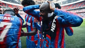 FA Cup 2024/25: Crystal Palace 3-0 Aston Villa - Eagles cruise past Villans to reach final