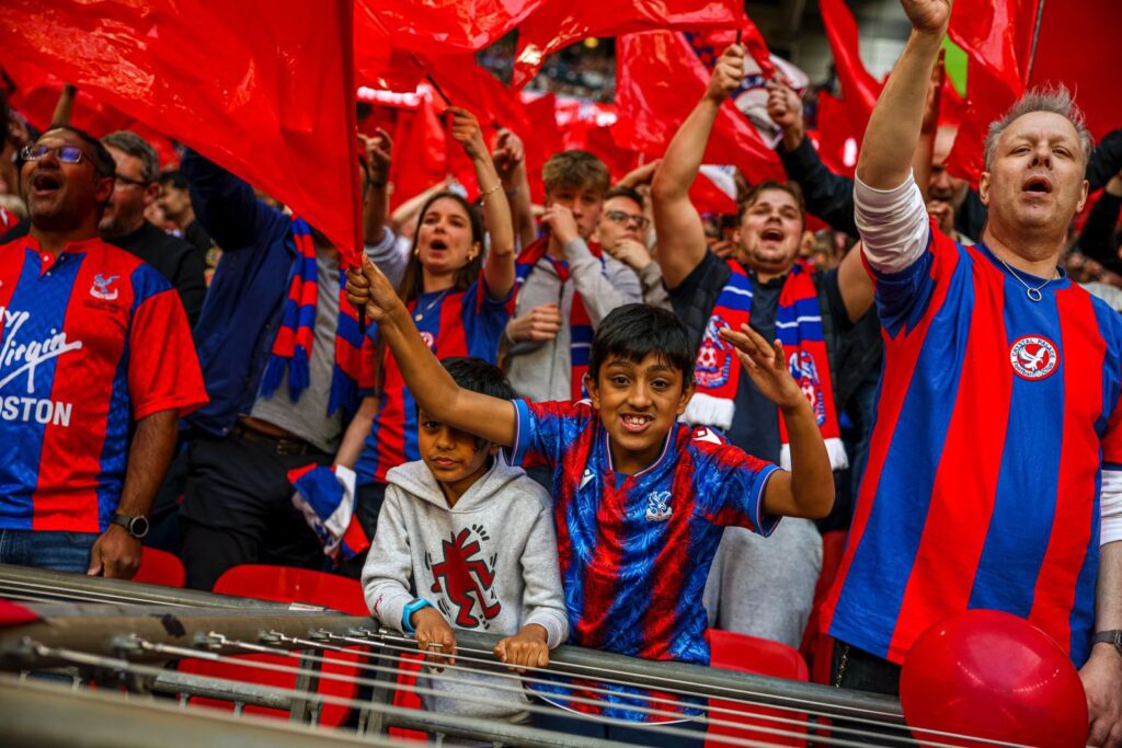 FA Cup 2024/25: Crystal Palace 3-0 Aston Villa - Photos of Eagles fans wild celebration after reaching final for the third time