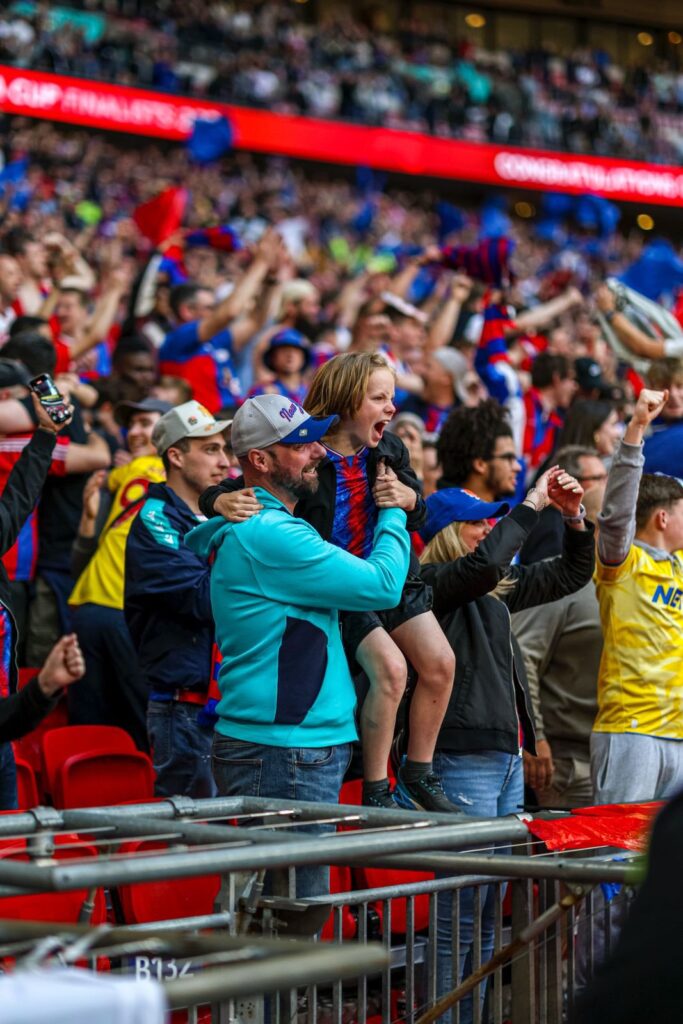 FA Cup 2024/25: Crystal Palace 3-0 Aston Villa - Photos of Eagles fans wild celebration after reaching final for the third time
