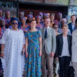 Lagos State: Photos – Crown Princess of Sweden visits John Randle Centre for Yoruba Culture and History