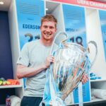 Manchester City bid ’emotional farewell’ to Kevin De Bruyne as Belgian ends 10-year City career