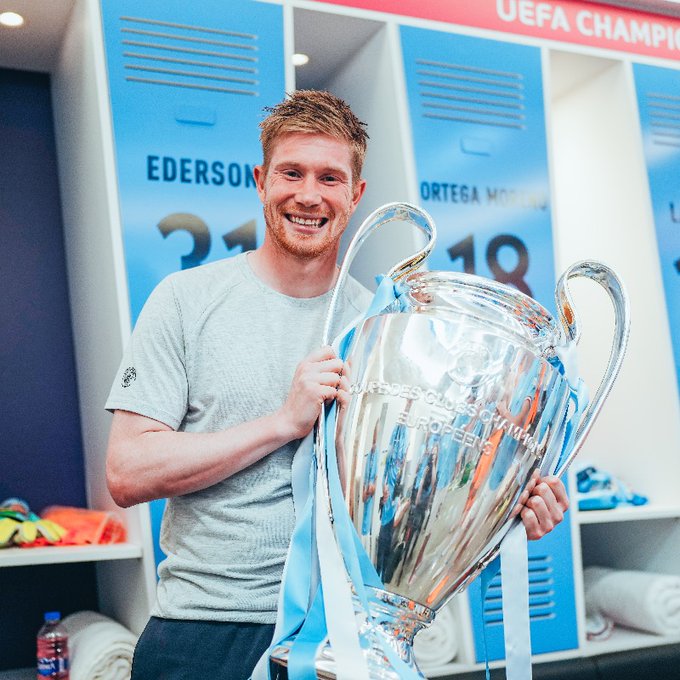 Manchester City bid ’emotional farewell’ to Kevin De Bruyne as Belgian ends 10-year City career