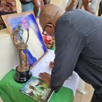 Christian Chukwu Passes At 74: Peter Obi visit family of late footballer says ‘our country has not shown these icons the kindness they truly deserve’