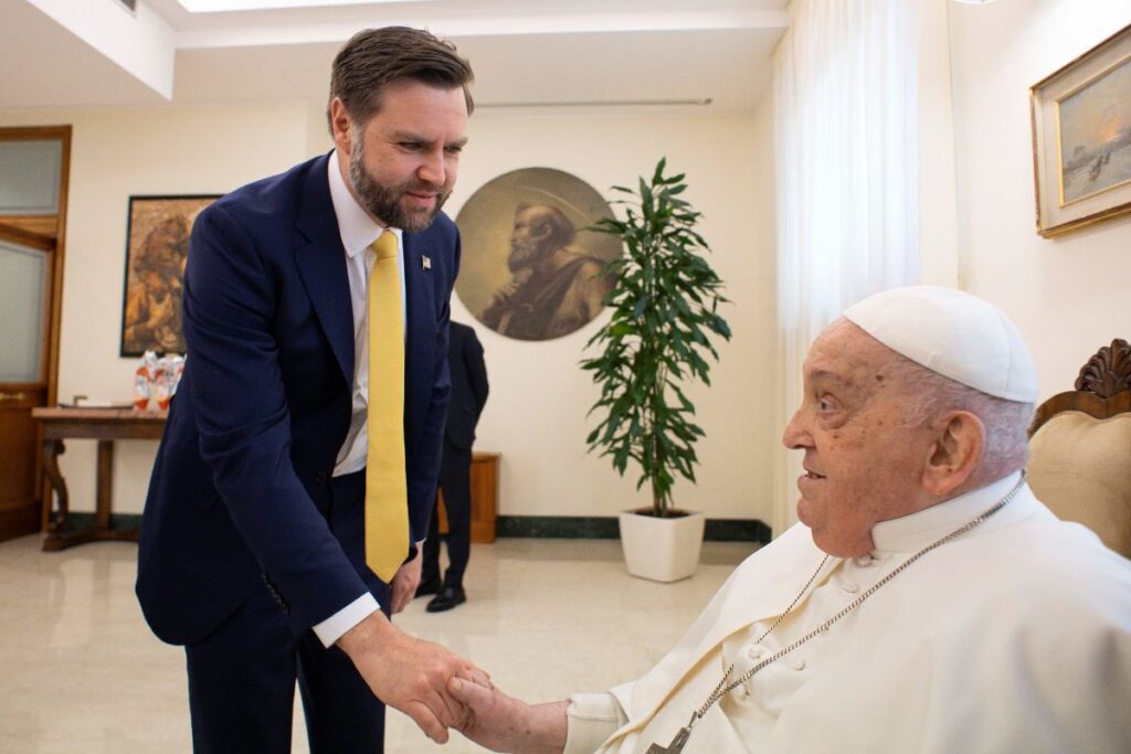Pope Francis Passes At 88: Photos – ‘Honor meeting with the Pope in Rome’ – US VP JD Vance