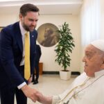 Pope Francis Passes At 88: Photos – ‘Honor meeting with the Pope in Rome’ – US VP JD Vance