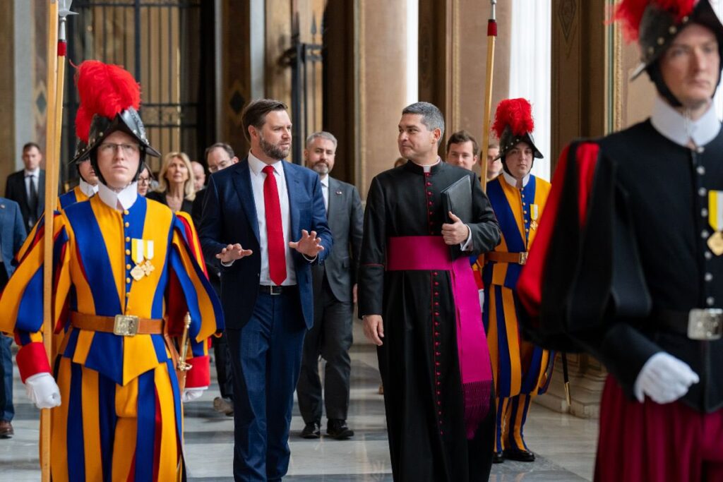 Pope Francis Passes At 88: Photos - 'Honor meeting with the Pope in Rome' - US VP JD Vance