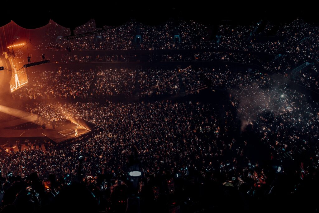 Photos: Burna Boy's performance from Stade de France in Paris to The Co-op Arena in Manchester