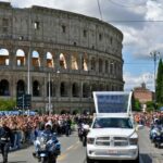 Pope Francis Passes At 88: Photos – Mortal remains of Holy See carried aboard the popemobile through the streets of Rome