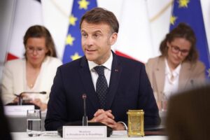 Israel V Hamas: 'We need peace - France committed to release of all hostages' - President Macron