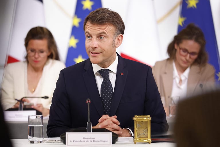 Israel V Hamas: ‘We need peace – France committed to release of all hostages’ – President Macron