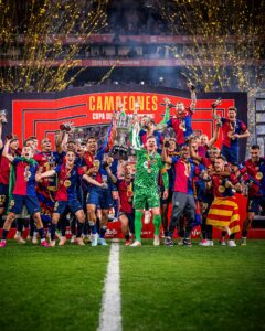 Copa Del Rey 2024/25: Barcelona 3-2 Real Madrid - Rudiger apologizes for throwing object at referee in final