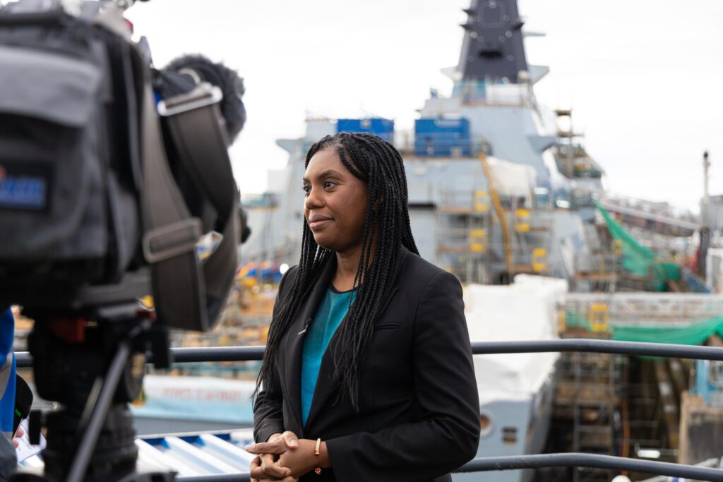 Passover 2025: ‘The hostages must be brought home’ – Kemi Badenoch