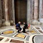 Pope Francis Passes At 88: President Trump meets with President Zelenskky in St. Peter’s Basilica in Vatican City