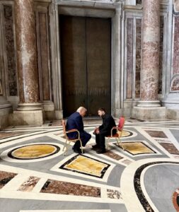 Pope Francis Passes At 88: President Trump meets with President Zelenskky in St. Peter’s Basilica in Vatican City