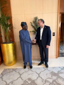 Presidency reveals what President Tinubu discussed with US President Trump's advisor