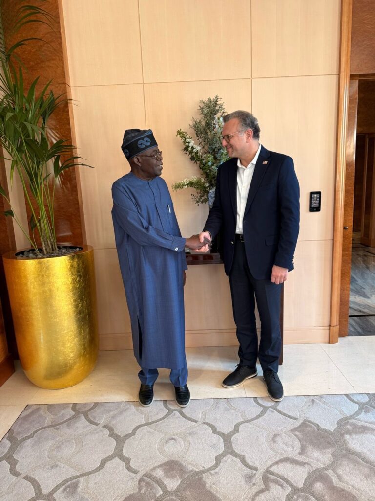 Presidency reveals what President Tinubu discussed with US President Trump’s advisor