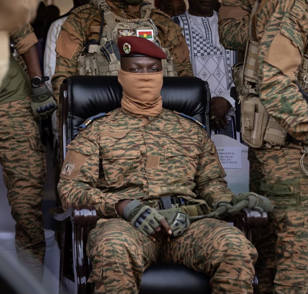 ‘Lies! Captain Traore did not pay off Burkina Faso’s debt, the country actually owes foreign lenders approximately $6 billion’ – Reno Omokri