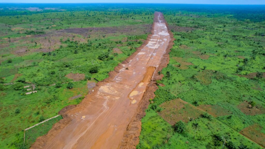Lagos-Calabar Coastal Highway: Governor Eno represents President Tinubu at flag-off of 65km 3-lane dual carriageway in Nsit Atai