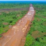 Lagos-Calabar Coastal Highway: Governor Eno represents President Tinubu at flag-off of 65km 3-lane dual carriageway in Nsit Atai