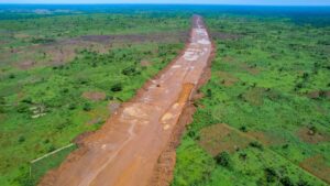 Lagos-Calabar Coastal Highway: Governor Eno represents President Tinubu at flag-off of 65km 3-lane dual carriageway in Nsit Atai