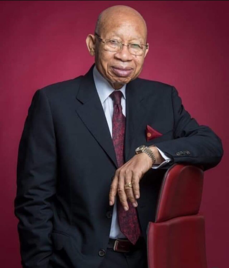Pascal Dozie Passes At 86: ‘A business icon whose contributions to Nigeria’s economic architecture left an enduring legacy’ – President Tinubu