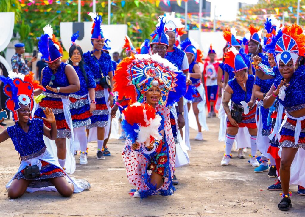 Lagos Fanti Carnival: Photos – ‘A powerful reconnection to our roots’ – Sanwo-Olu