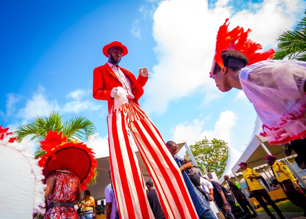 Lagos Fanti Carnival: Photos - 'A powerful reconnection to our roots' - Sanwo-Olu